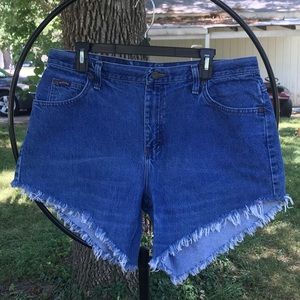 Vintage Riders custom cutoff shorts!